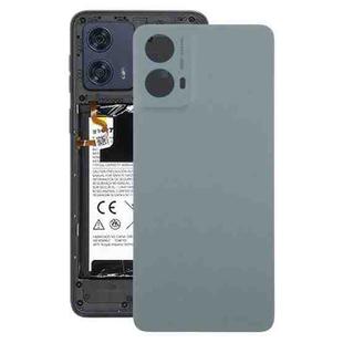 For Motorola Moto G 2024 Original Battery Back Cover(Black)