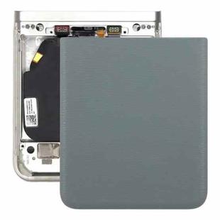 For Motorola Razr 40 Original Lower Part Battery Back Cover(Green)