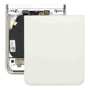 For Motorola Razr 40 Original Lower Part Battery Back Cover(White)