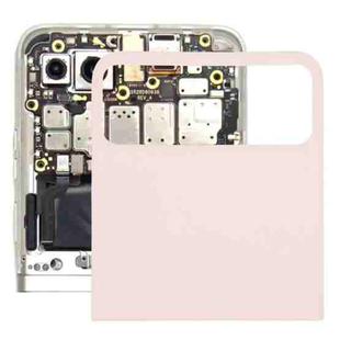 For Motorola Razr 40 Original Upper Part Battery Back Cover (Pink)