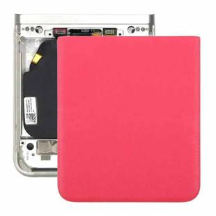 For Motorola Razr 40 Ultra Original Battery Back Cover(Red)