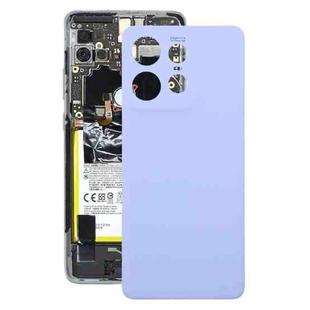 For Motorola Edge 50 Pro Original Battery Back Cover(Blue)