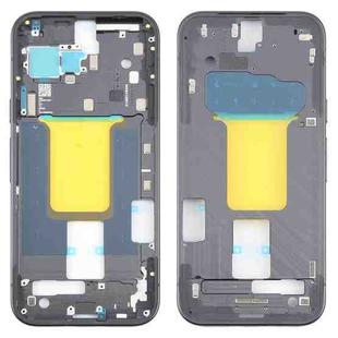 For Google Pixel 9 Original Front Housing LCD Frame Bezel Plate (Black)