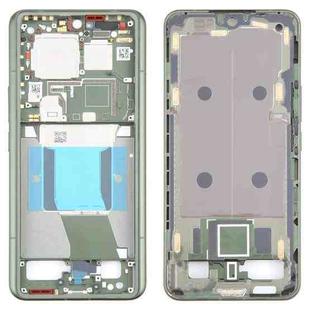 For Xiaomi 14 Ultra Original Front Housing LCD Frame Bezel Plate (Green)