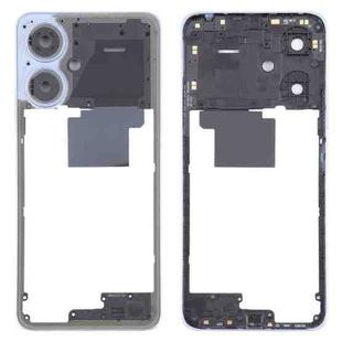 For Xiaomi Redmi 13R Original Middle Frame Bezel Plate (Purple)