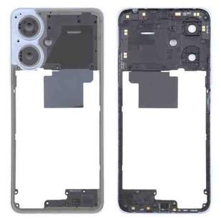 For Xiaomi Poco M6 Original Middle Frame Bezel Plate (Purple)