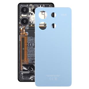 For Xiaomi Redmi Note 13 4G Original Battery Back Cover(Blue)