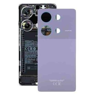 For Xiaomi Poco M6 Pro 4G Original Battery Back Cover(Purple)