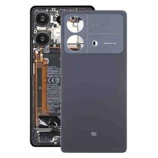 For Xiaomi Poco X6 Neo Original Battery Back Cover(Black)