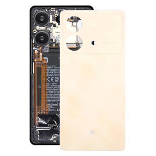 For Xiaomi Poco X6 Neo Original Battery Back Cover(Gold)