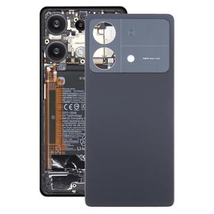 For Xiaomi Redmi Note 13R Pro Original Battery Back Cover(Black)