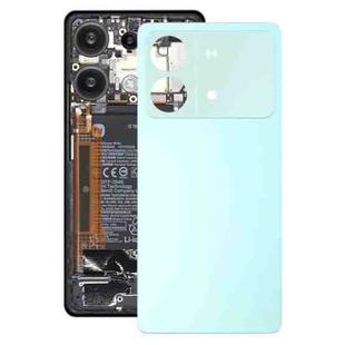 For Xiaomi Redmi Note 13R Pro Original Battery Back Cover(Green)