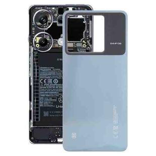 For Xiaomi Poco X6 5G Original Battery Back Cover(Blue)