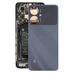 For Xiaomi Poco M6 5G Original Battery Back Cover(Black)