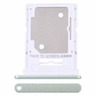 For Xiaomi Redmi 13 4G Original SIM Card Tray + SIM / Micro SD Card Tray (Green)