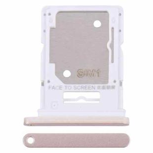 For Xiaomi Redmi 13 4G Original SIM Card Tray + SIM / Micro SD Card Tray (Gold)