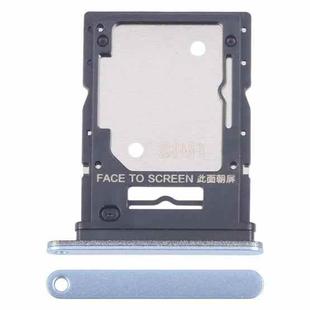 For Xiaomi Redmi 13 4G Original SIM Card Tray + SIM / Micro SD Card Tray (Blue)