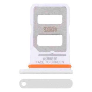 For Xiaomi Poco F6 Original SIM Card Tray + SIM Card Tray (White)