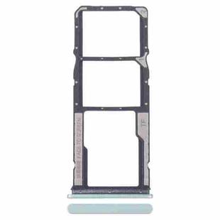 For Xiaomi Poco M6 Original SIM Card Tray + SIM Card Tray + Micro SD Card Tray (Green)