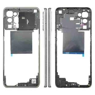 For OnePlus Nord CE 5G EB2101 EB2103 Middle Frame Bezel Plate (Silver)