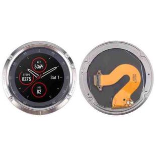 For Garmin Fenix 5 Original LCD Screen with Digitizer Full Assembly(Silver)