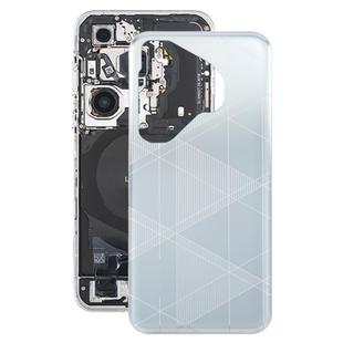 For Huawei Pura 70 Pro+ Battery Back Cover(Silver)