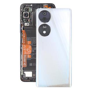 For Honor 70 Battery Back Cover with Camera Lens(White)