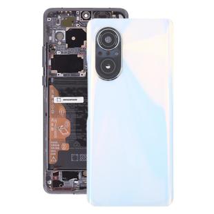 For Huawei Nova 9 SE Battery Back Cover with Camera Lens(White)