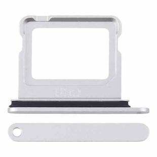 For iPhone 16 SIM Card Tray (Silver)