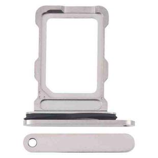 For iPhone 16 Pro SIM Card Tray (Titanium Color)