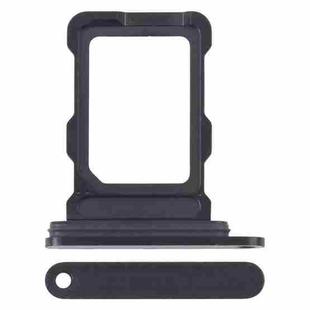 For iPhone 16 Pro Max SIM Card Tray (Black)