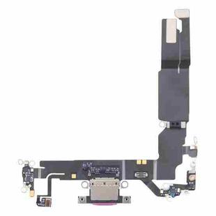 For iPhone 16 Original Charging Port Flex Cable (Pink)