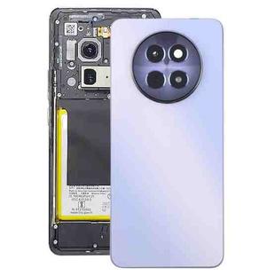 For Realme 12 Original Battery Back Cover with Middle Frame(Purple)