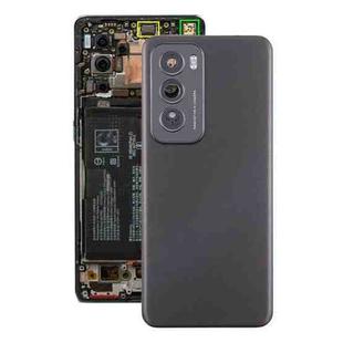 For OPPO Reno12 Global Original Battery Back Cover with Camera Lens Cover(Black)