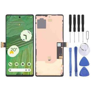 For Google Pixel 7 GVU6C GQML3 GO3Z5 OLED LCD Screen Digitizer Full Assembly with Frame