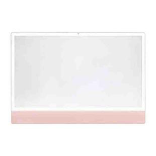 For iMac 24 inch A2438 A2439 A2873 A2874 Front Screen Outer Glass Lens (Pink)