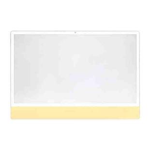 For iMac 24 inch A2438 A2439 A2873 A2874 Front Screen Outer Glass Lens (Yellow)