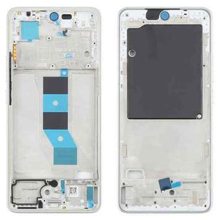 For Xiaomi Redmi Note 14 5G Original Middle Frame Bezel Plate (Silver)