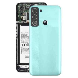 For Tecno Pop 5 LTE Original Battery Back Cover(Green)