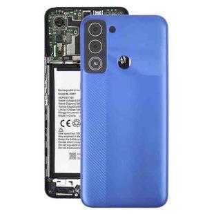 For Tecno Pop 5 LTE Original Battery Back Cover(Blue)