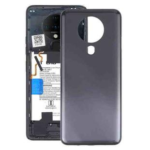 For Tecno Spark 6 Original Battery Back Cover(Black)