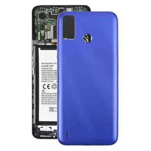 For Tecno Spark 6 Go Original Battery Back Cover(Blue)