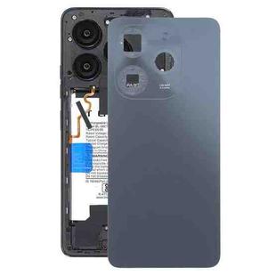 For Tecno Spark Go 2024 Original Battery Back Cover(Black)