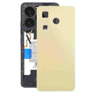 For Tecno Spark Go 2024 Original Battery Back Cover(Gold)