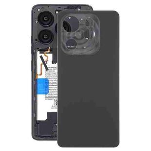 For Tecno Spark 20 Pro Original Battery Back Cover (Black)