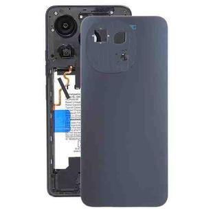 For Tecno Spark Go 1 Original Battery Back Cover(Black)