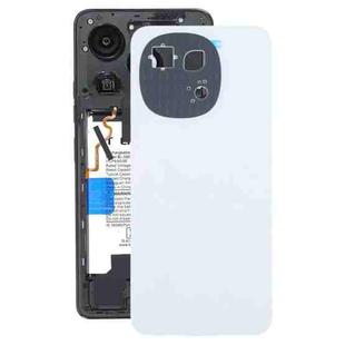 For Tecno Spark Go 1 Original Battery Back Cover(White)