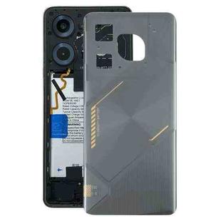 For Tecno Pova 6 Neo 4G Original Battery Back Cover(Black)