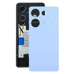 For Tecno Camon 20 Original Battery Back Cover(Blue)