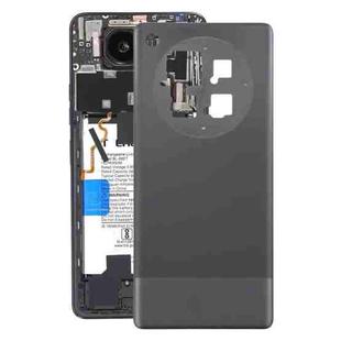 For Infinix Zero 40 4G X6860 Original Battery Back Cover(Black)